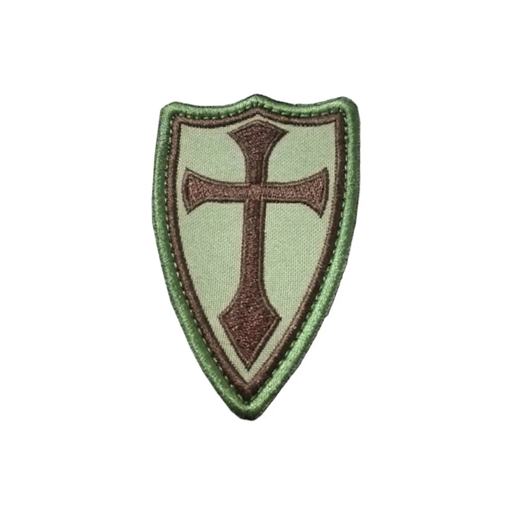 Knights Templar Patches