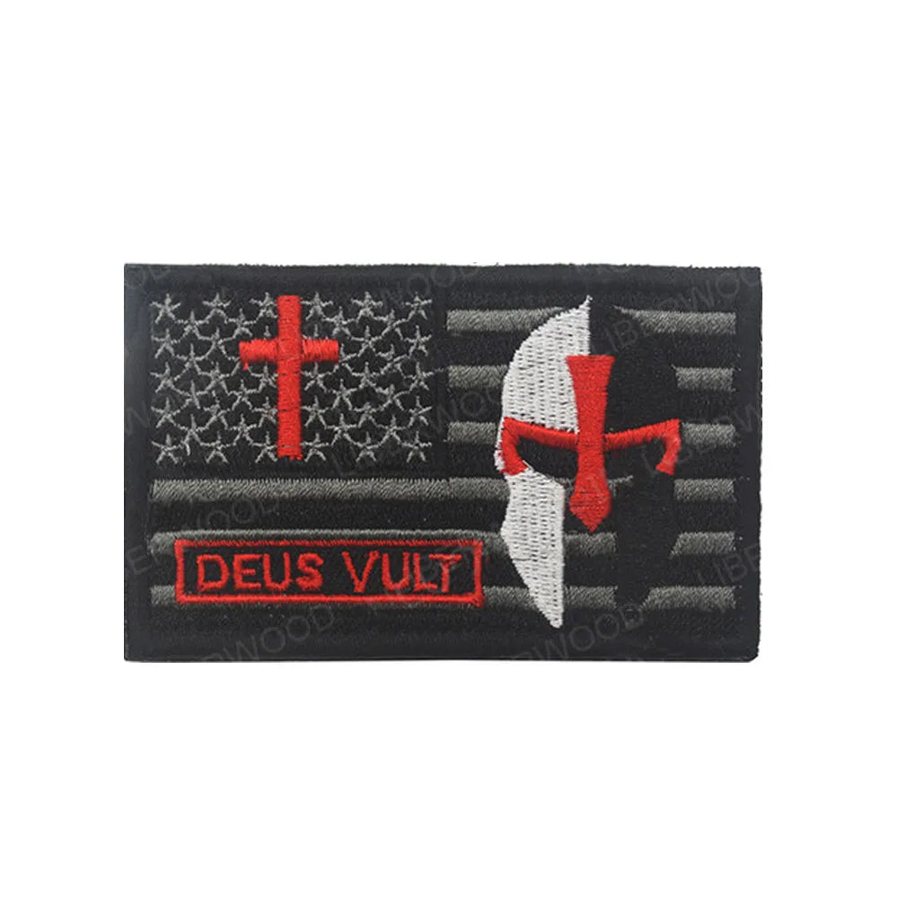Knights Templar Patches