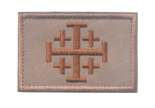 Knights Templar Patches