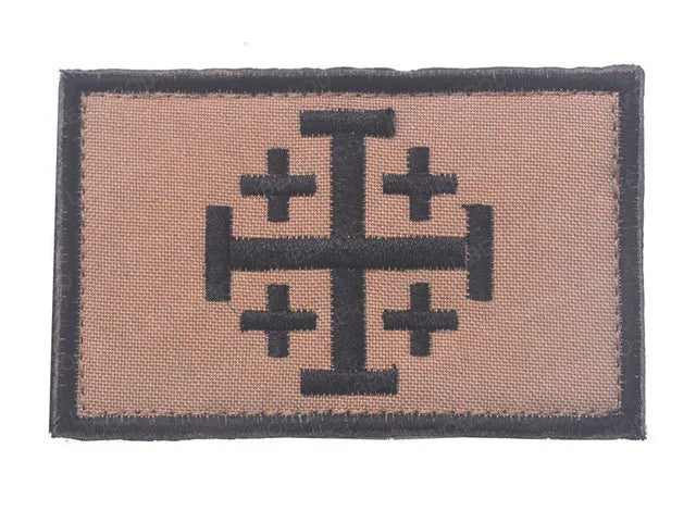 Knights Templar Patches