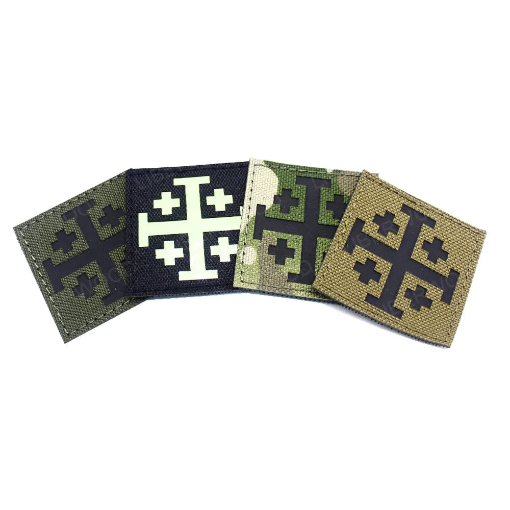 Knights Templar Patches