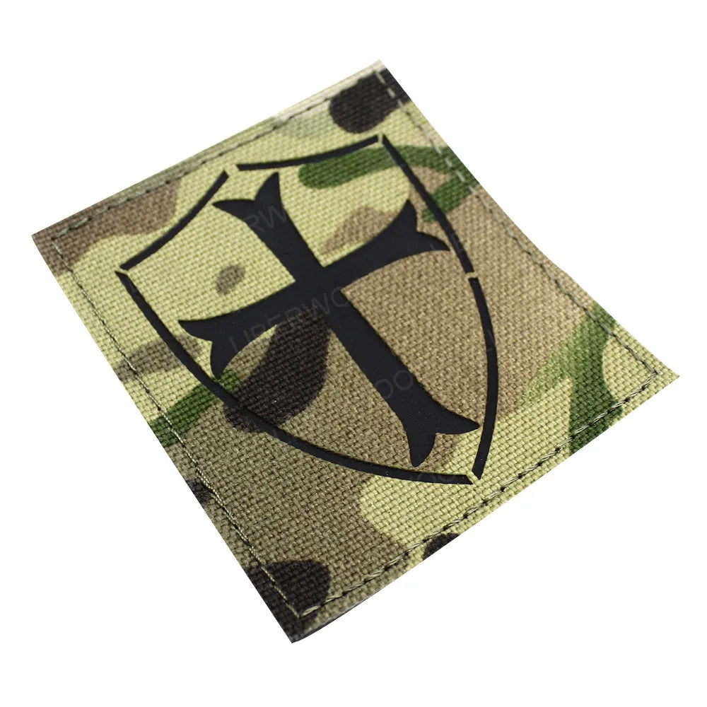 Knights Templar Patches