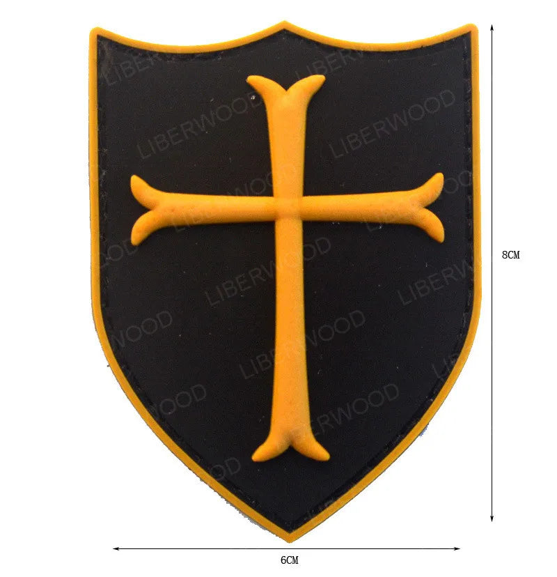 Knights Templar Patches
