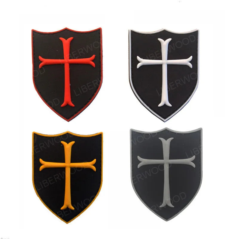 Knights Templar Patches