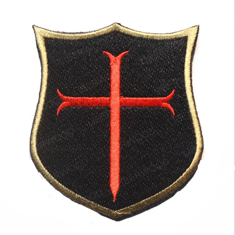 Knights Templar Patches