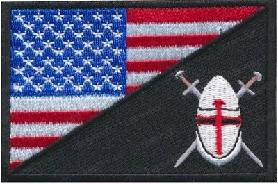 Knights Templar Patches