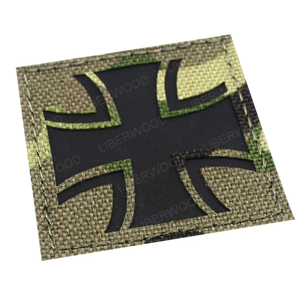 Knights Templar Patches