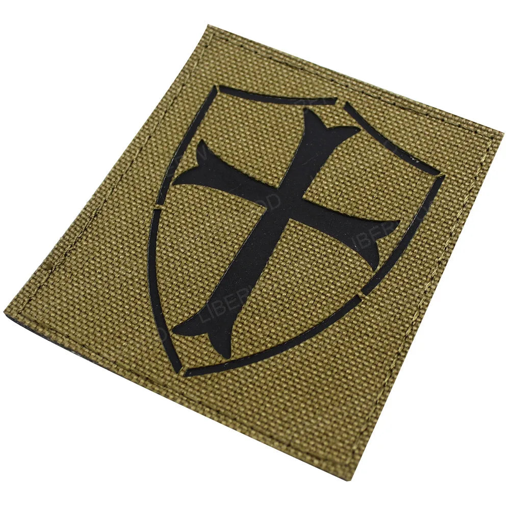 Knights Templar Patches