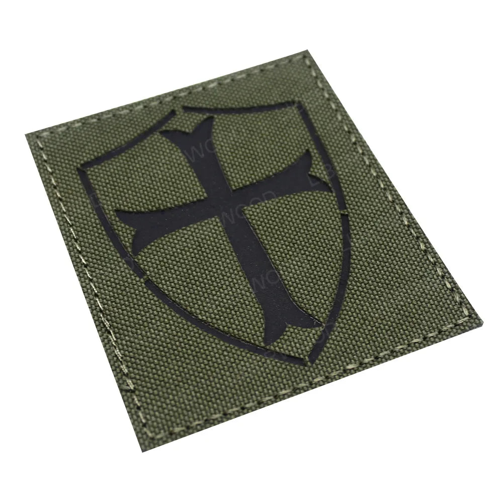 Knights Templar Patches