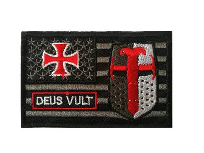 Knights Templar Patches