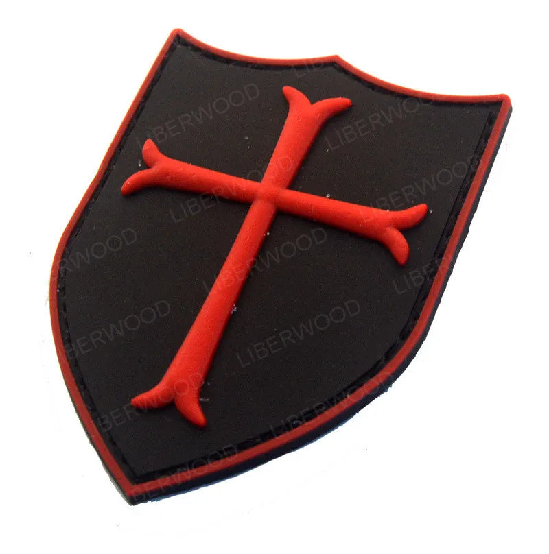 Knights Templar Patches