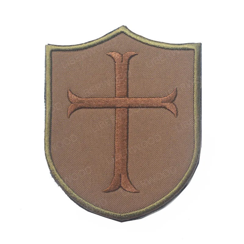 Knights Templar Patches