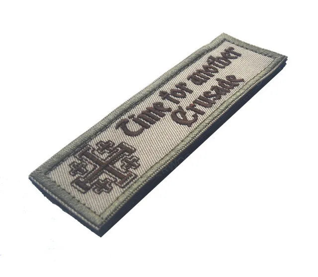 Knights Templar Patches