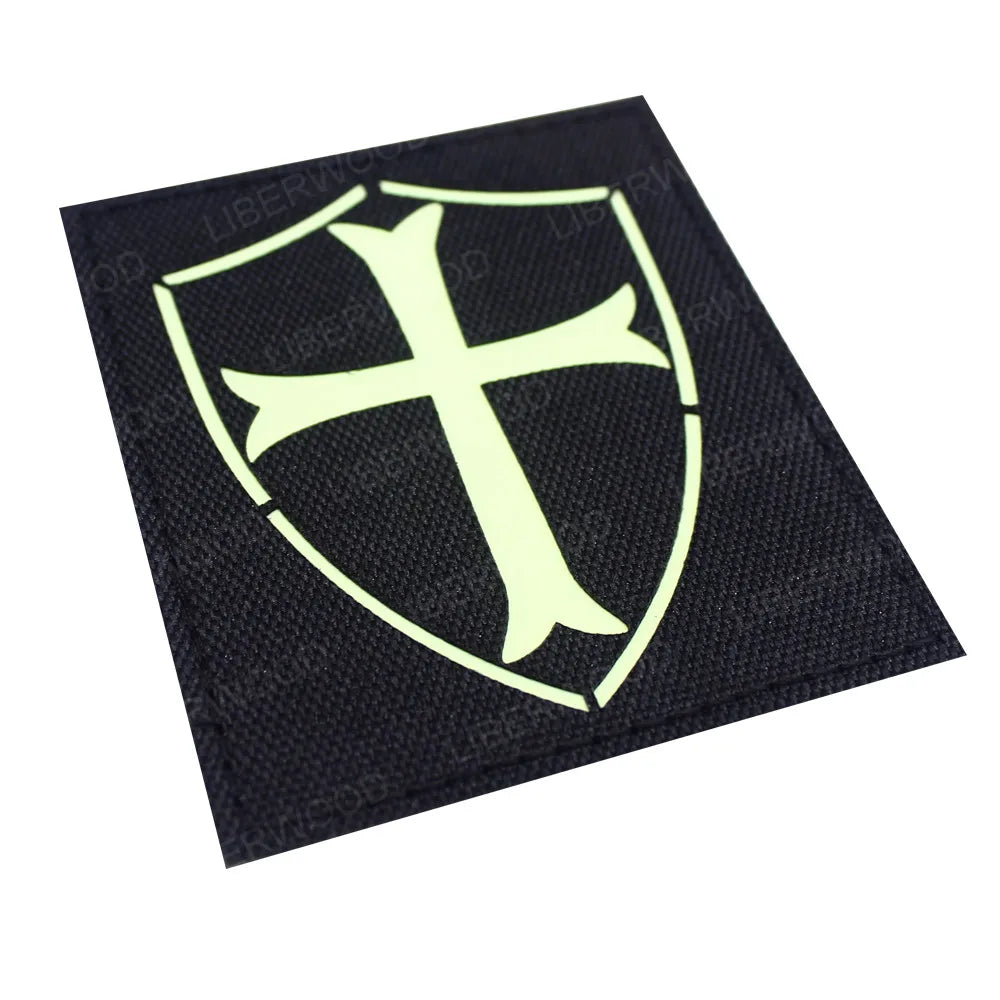 Knights Templar Patches
