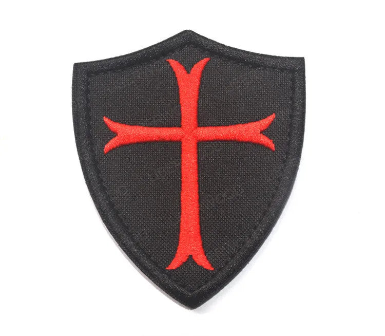 Knights Templar Patches