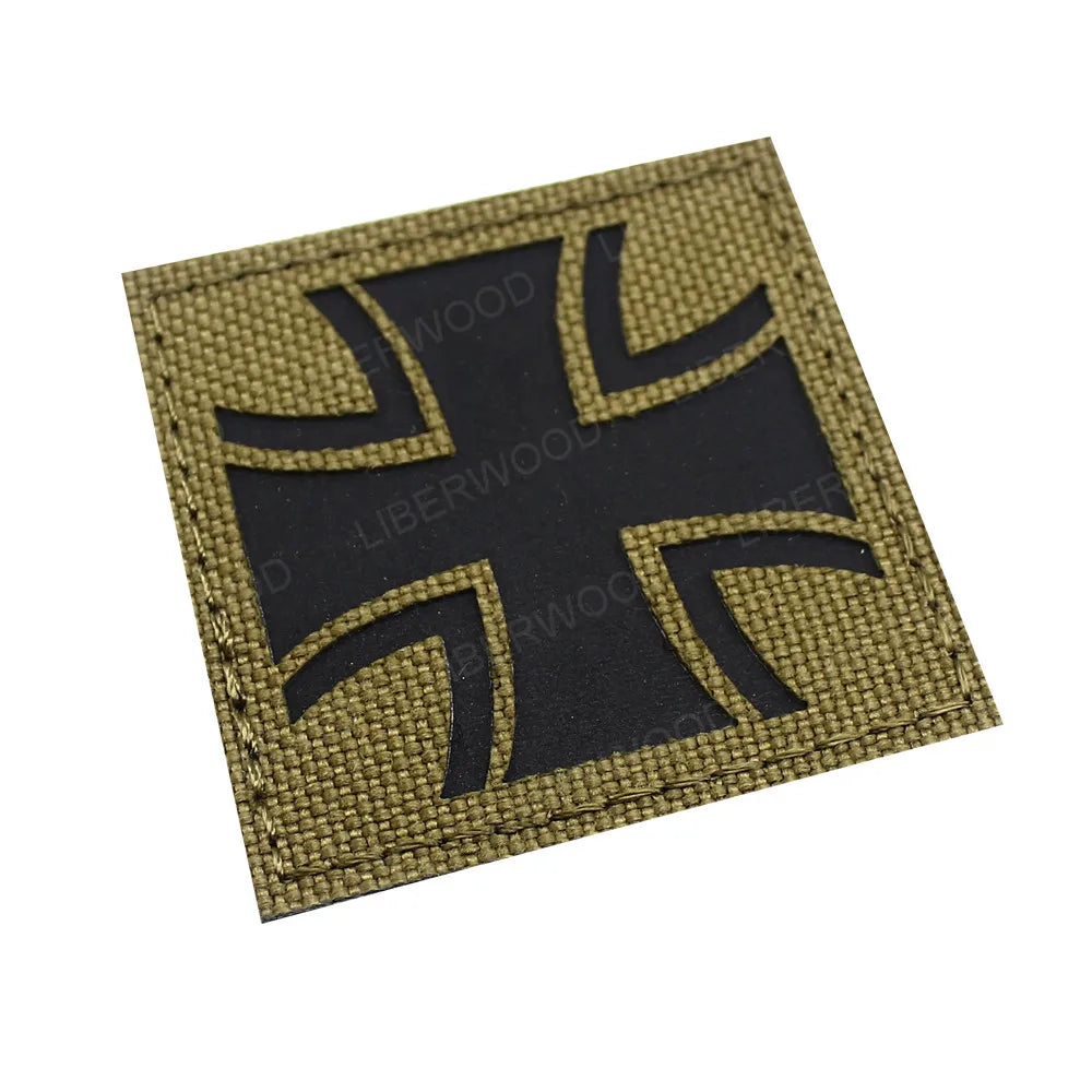 Knights Templar Patches