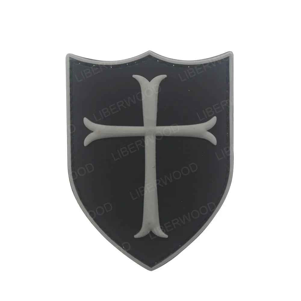 Knights Templar Patches
