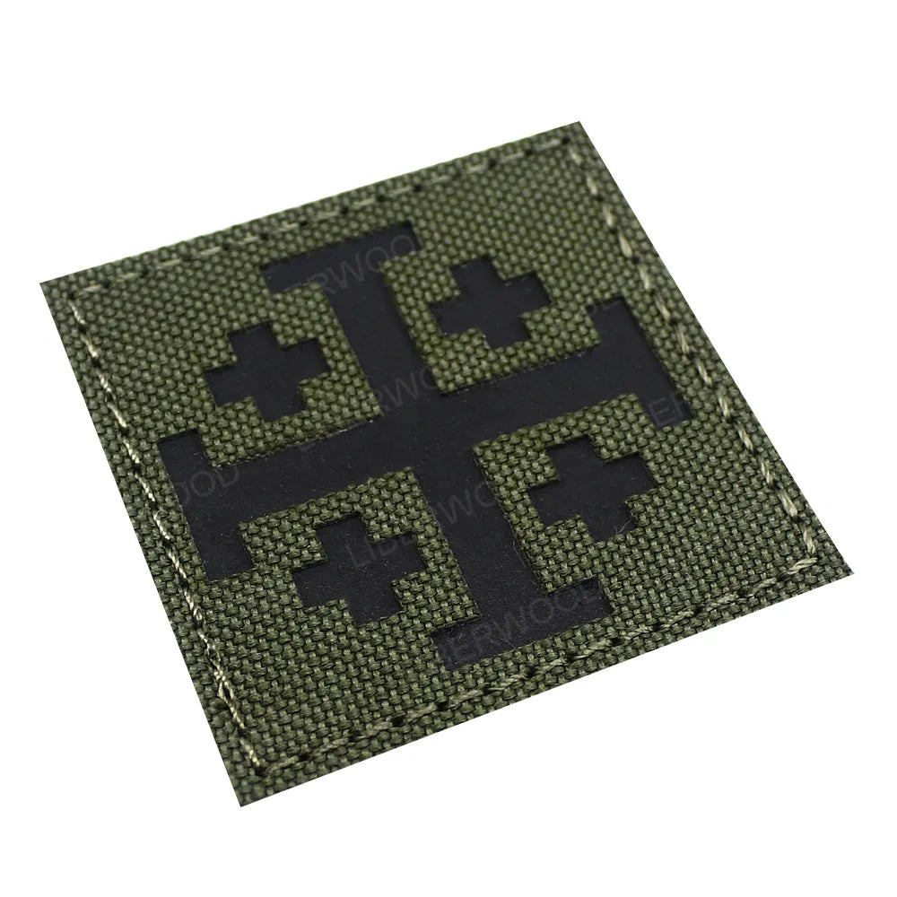 Knights Templar Patches