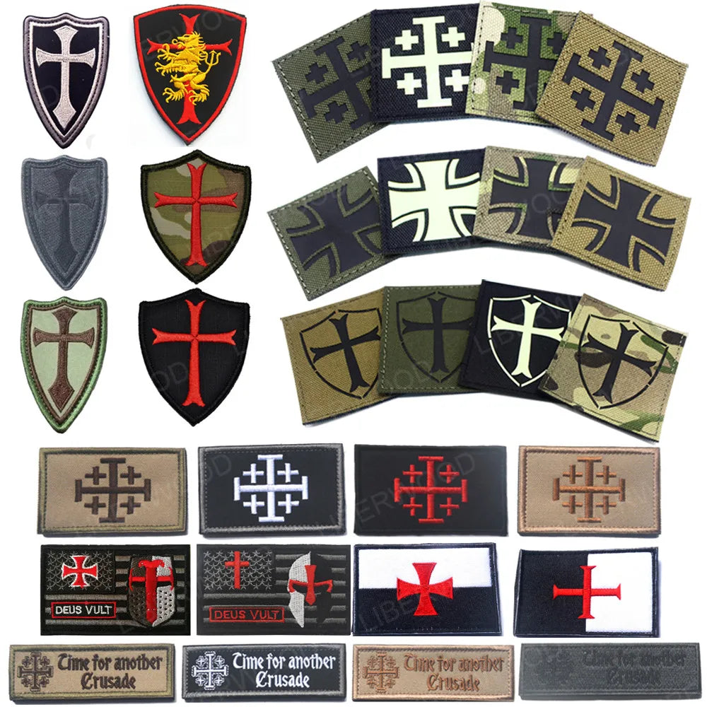 Knights Templar Patches