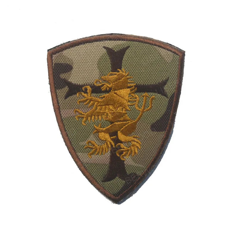 Knights Templar Patches
