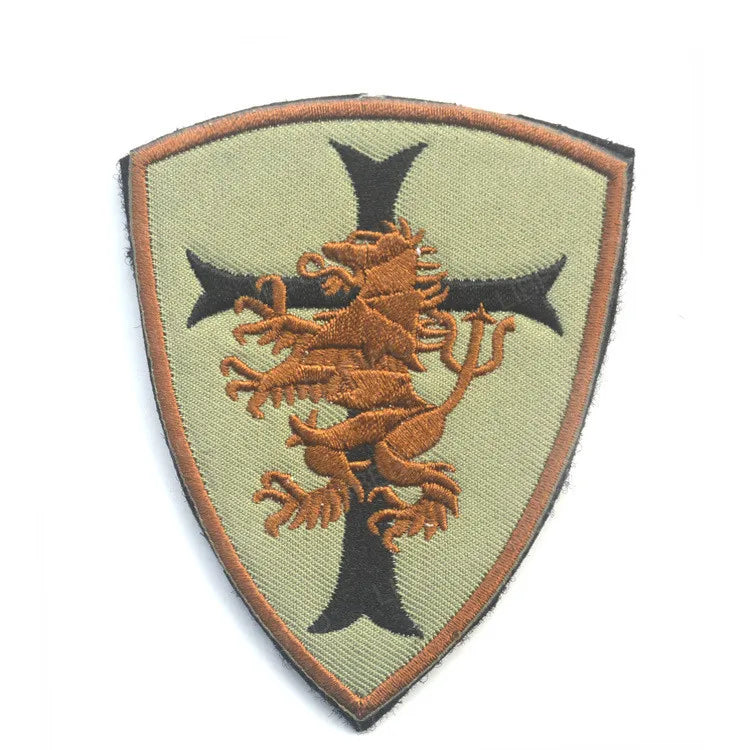 Knights Templar Patches