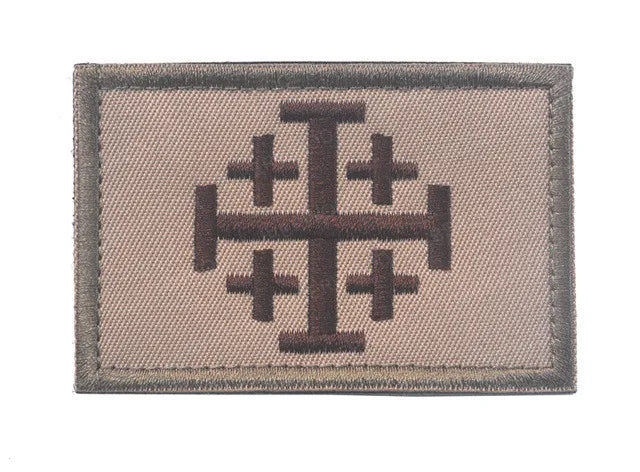 Knights Templar Patches