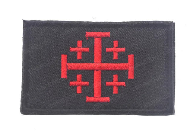 Knights Templar Patches
