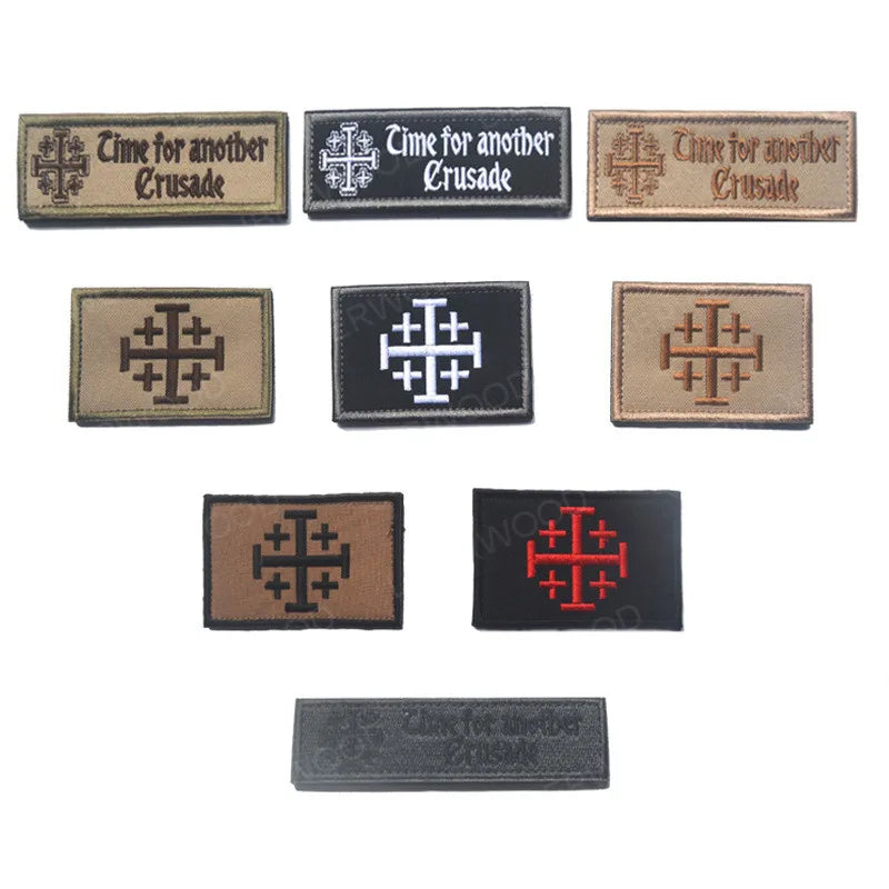Knights Templar Patches