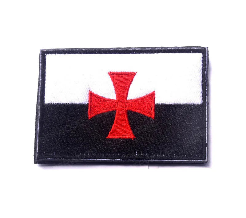 Knights Templar Patches