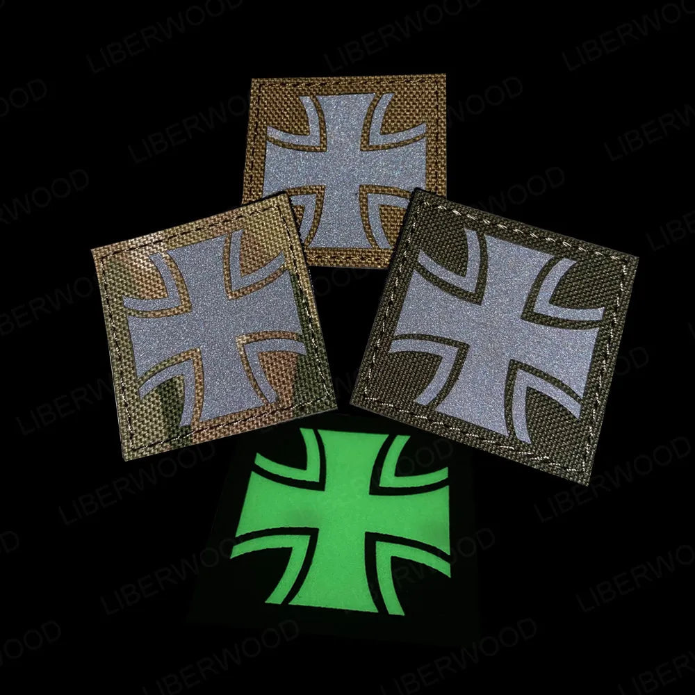 Knights Templar Patches