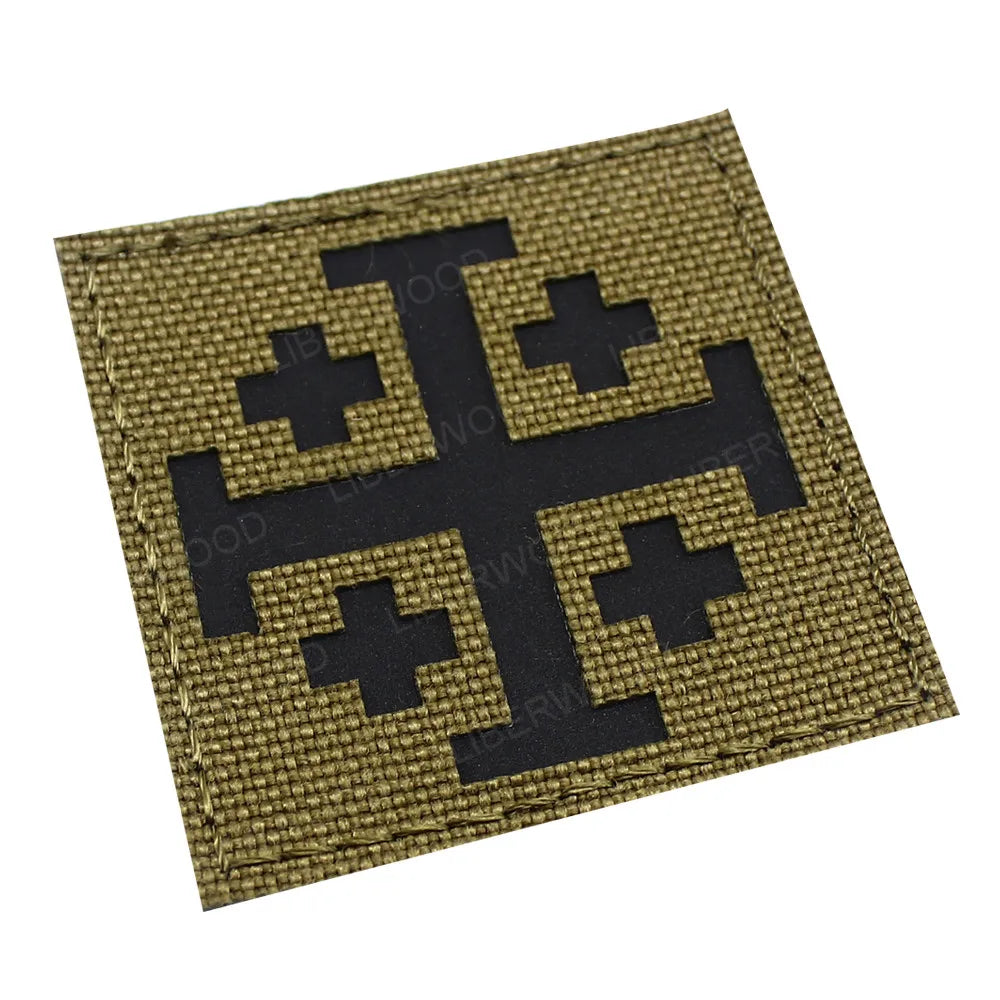 Knights Templar Patches