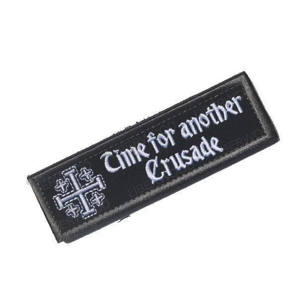 Knights Templar Patches