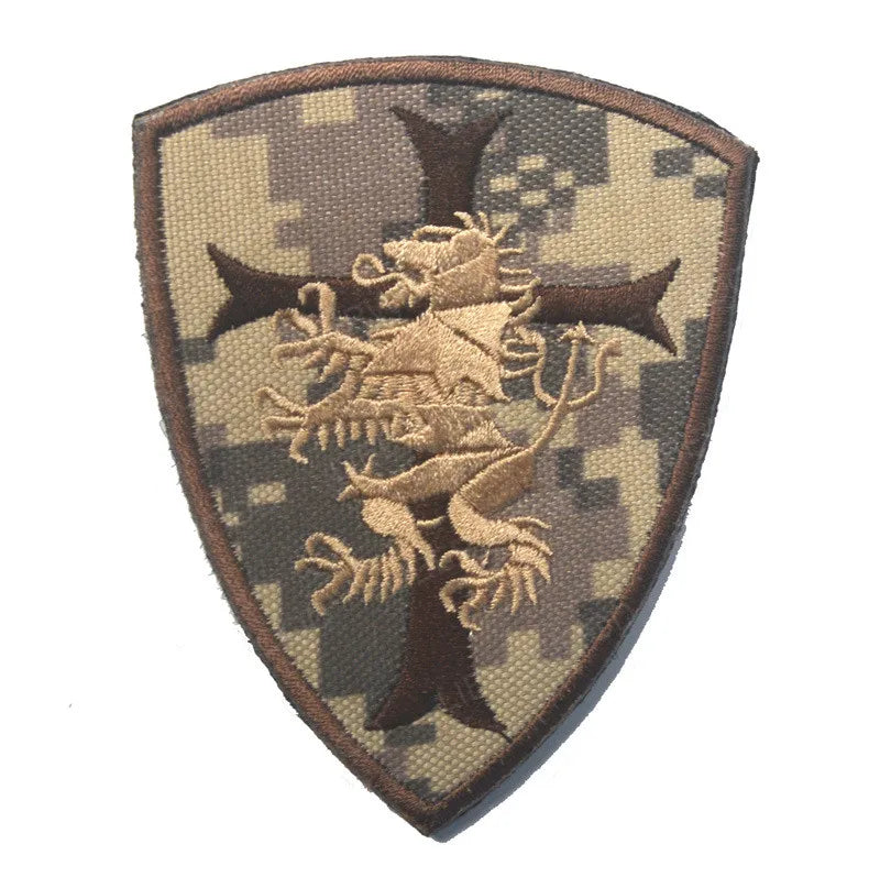 Knights Templar Patches