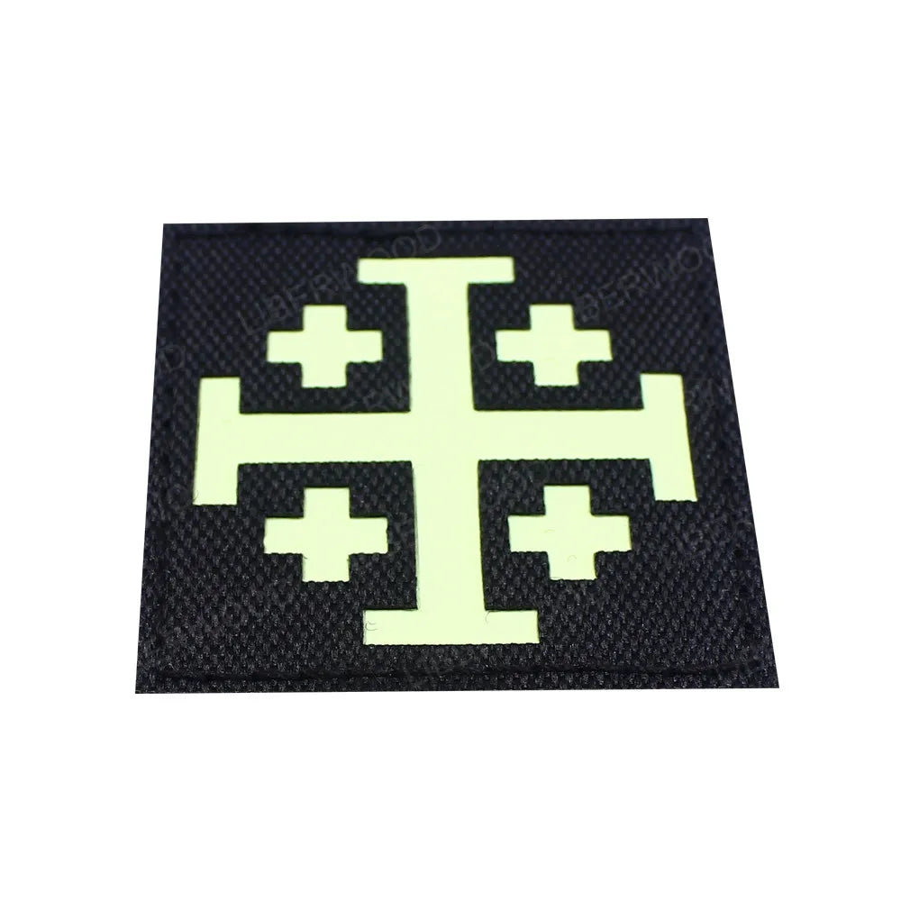 Knights Templar Patches