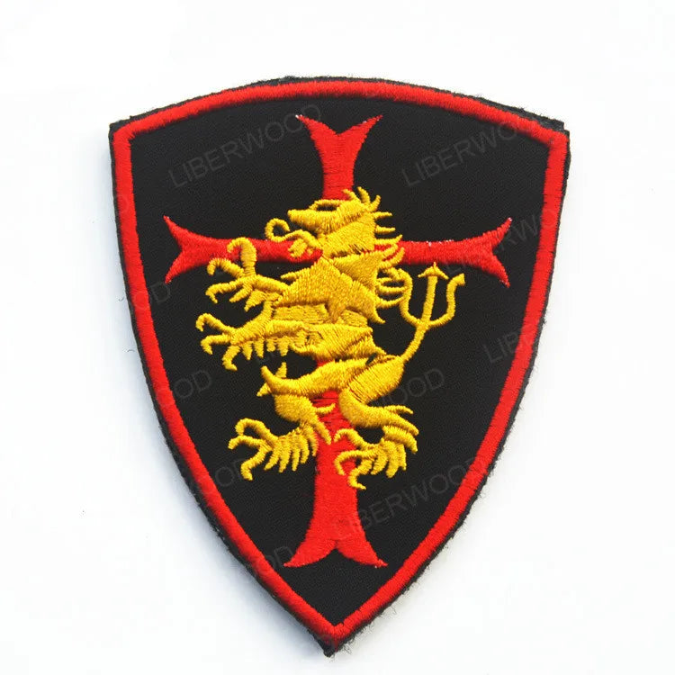 Knights Templar Patches