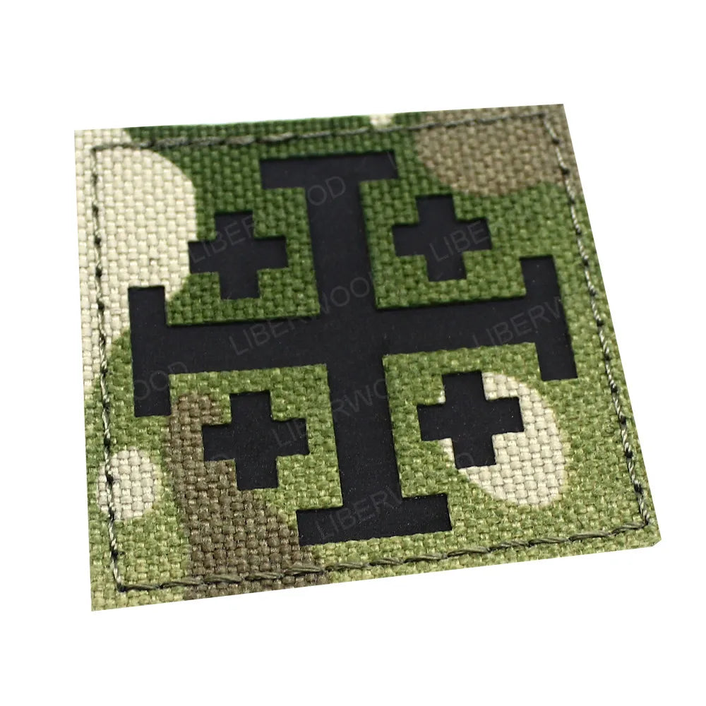 Knights Templar Patches