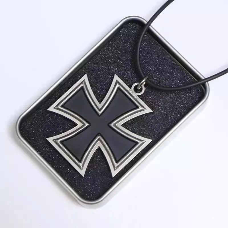 Iron Cross Necklace