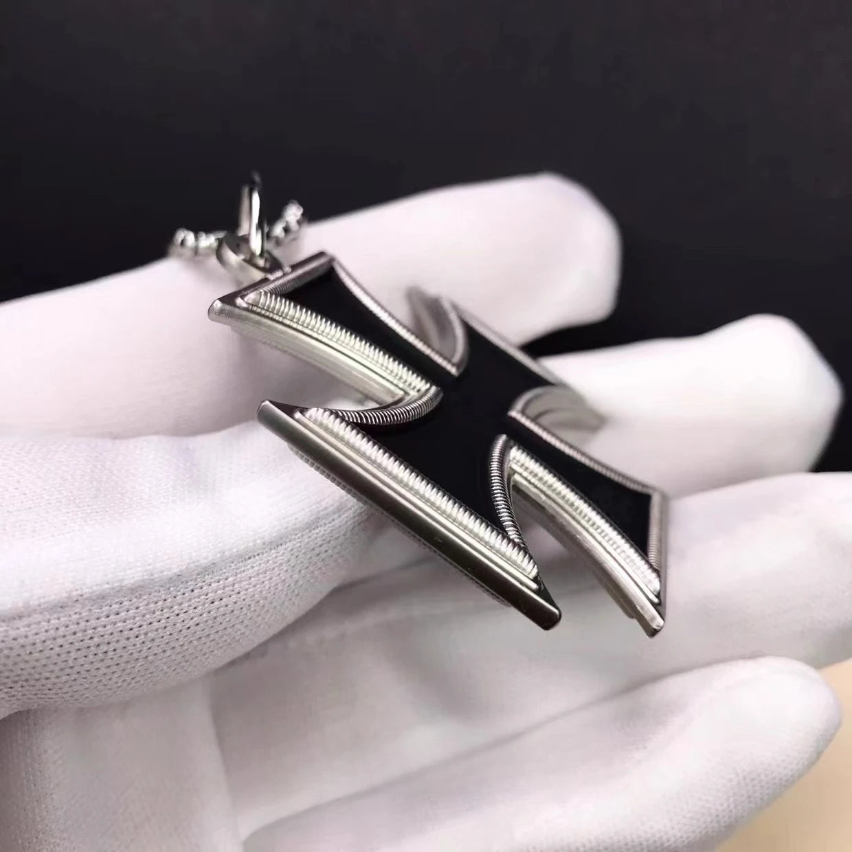Iron Cross Necklace