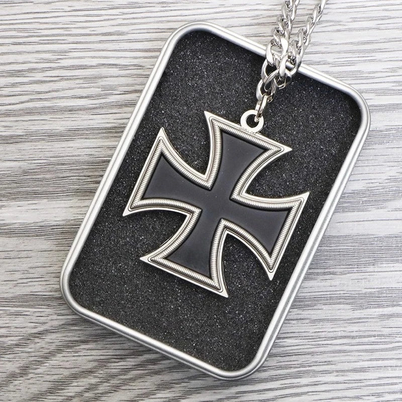 Iron Cross Necklace