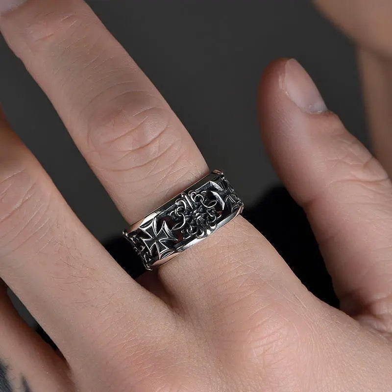 Ring Men's Cross