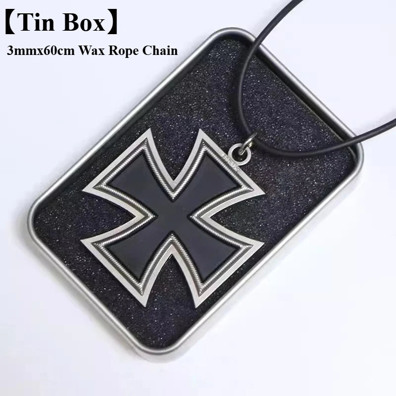 Iron Cross Necklace
