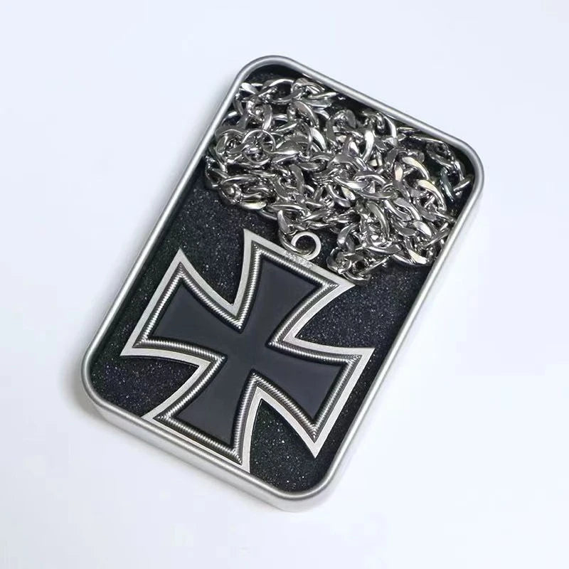 Iron Cross Necklace