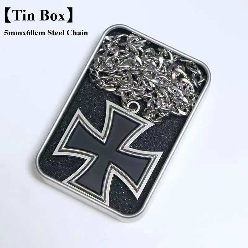Iron Cross Necklace