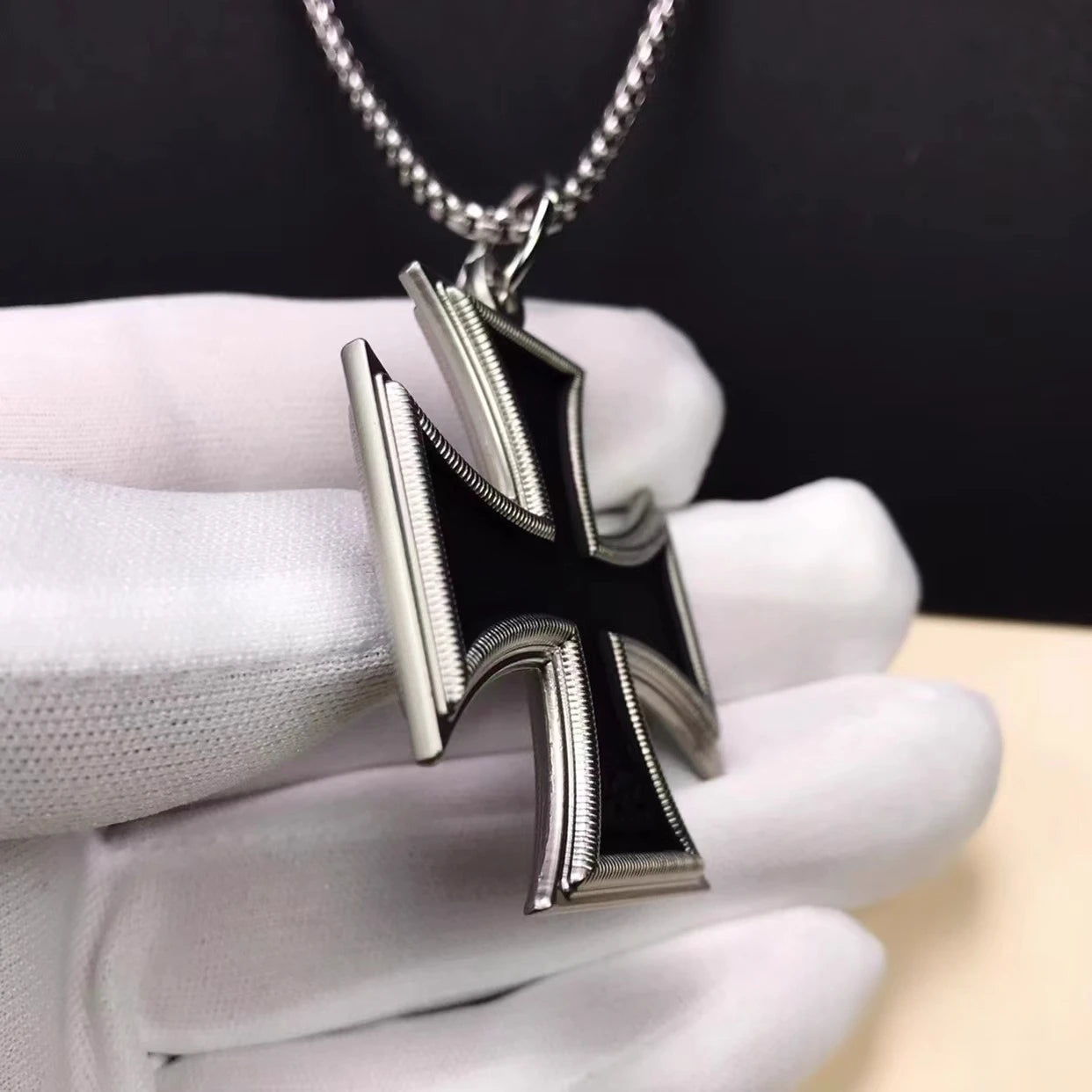 Iron Cross Necklace
