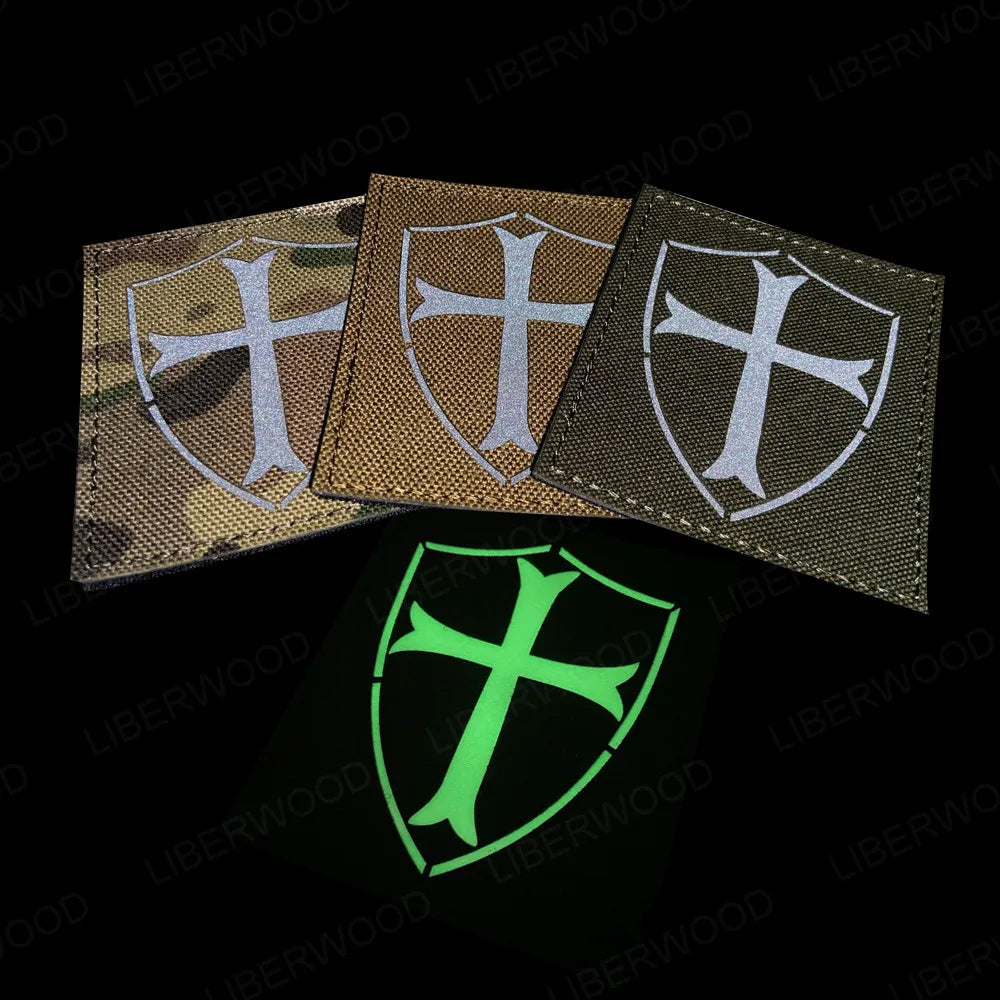 Knights Templar Patches