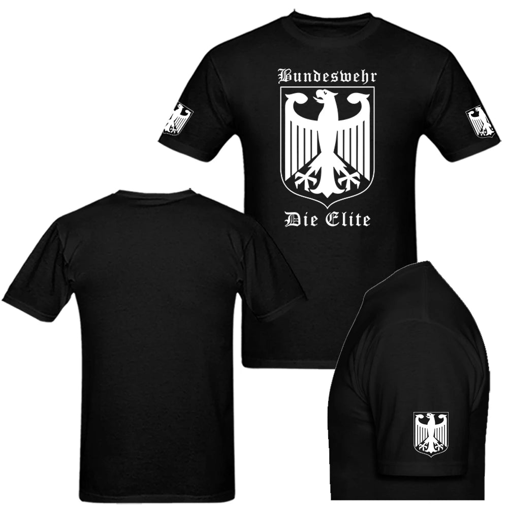 Bundeswehr Empire Eagle wehrmacht Germany T shirt