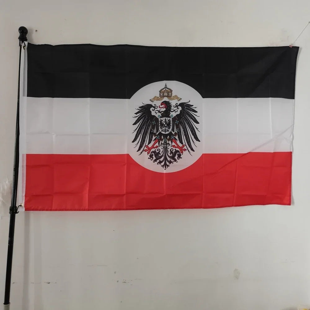 German Empire Imperial Flag